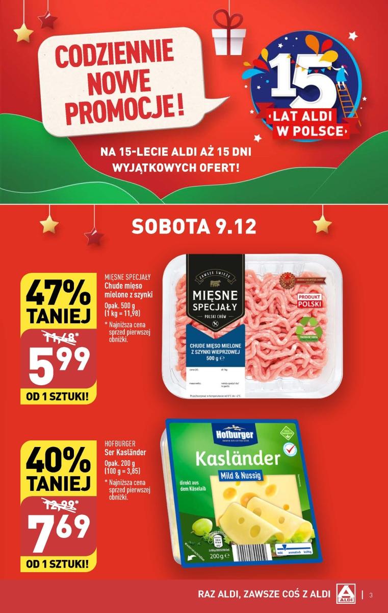 Gazetka promocyjna ALDI str. 3