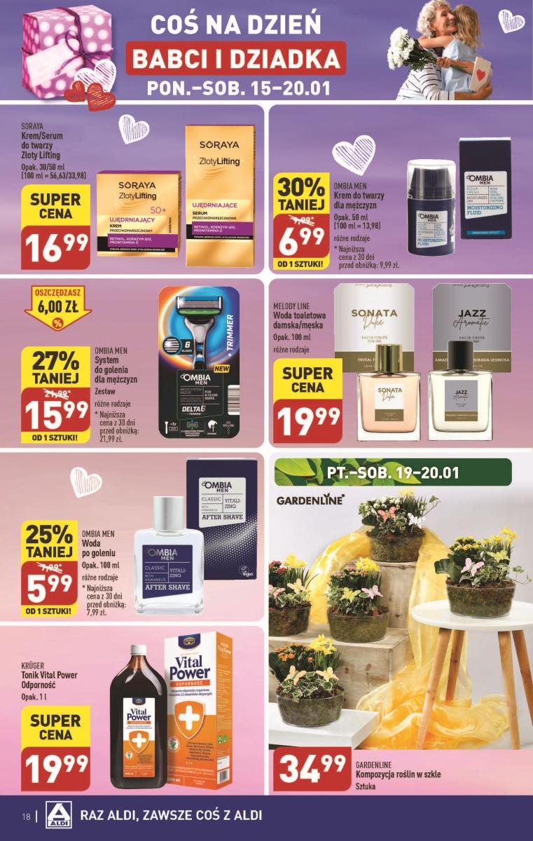 Gazetka promocyjna ALDI str. 18