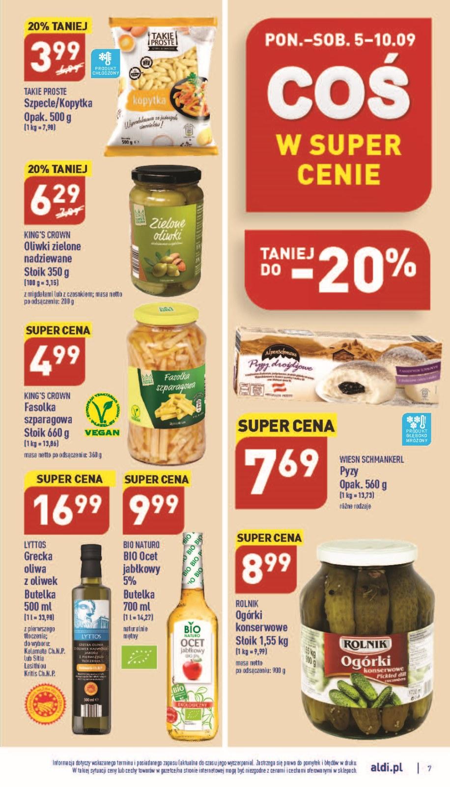Gazetka promocyjna ALDI str. 7