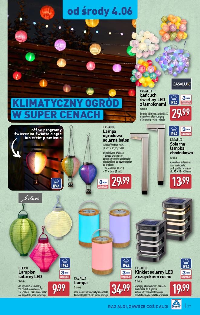 Gazetka promocyjna ALDI str. 27