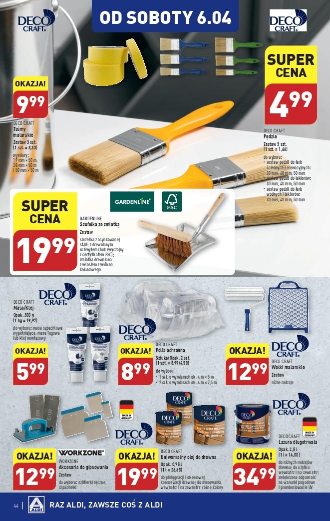 Gazetka promocyjna ALDI str. 44