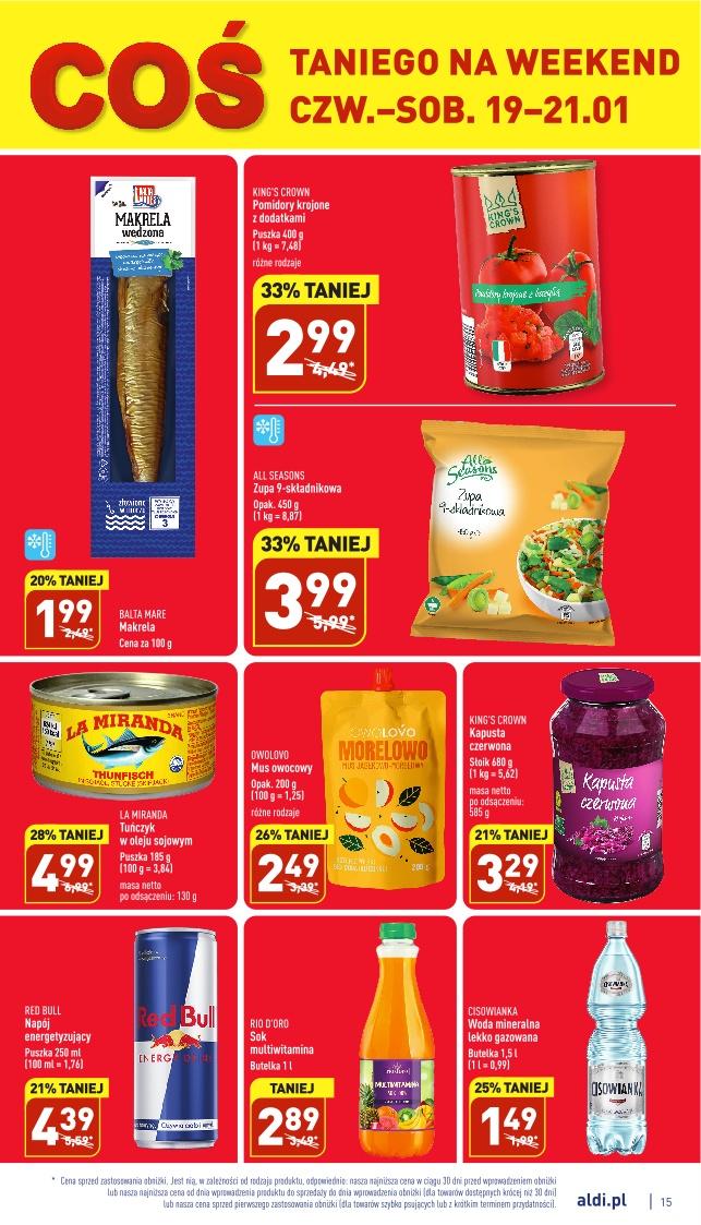 Gazetka promocyjna ALDI str. 15