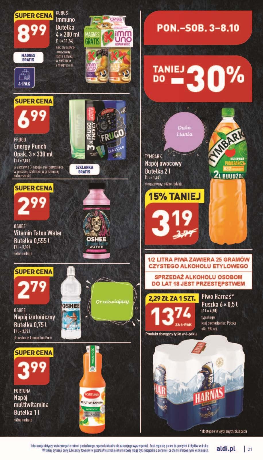 Gazetka promocyjna ALDI str. 21