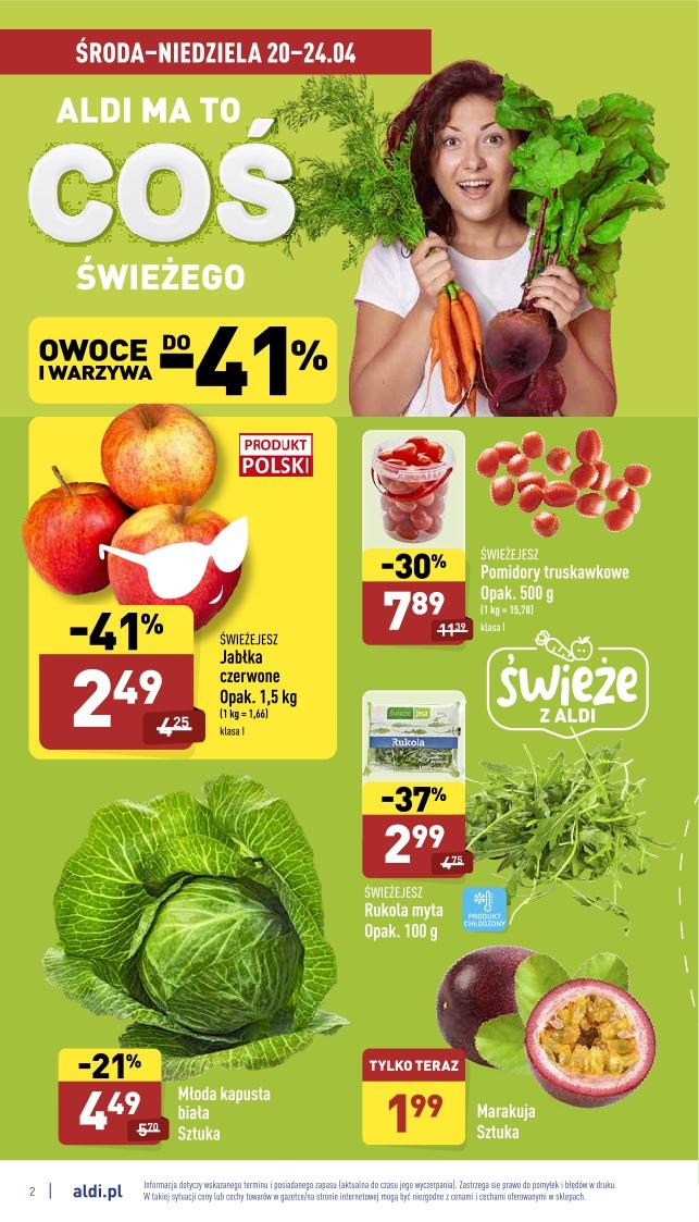 Gazetka promocyjna ALDI str. 2