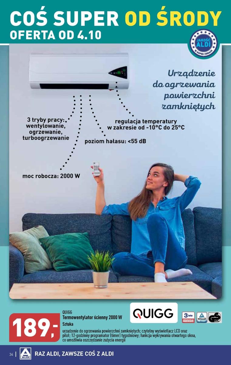 Gazetka promocyjna ALDI str. 34