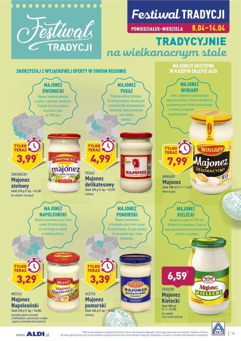 Gazetka promocyjna ALDI str. 15