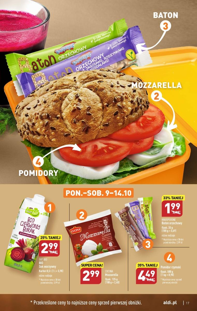 Gazetka promocyjna ALDI str. 17