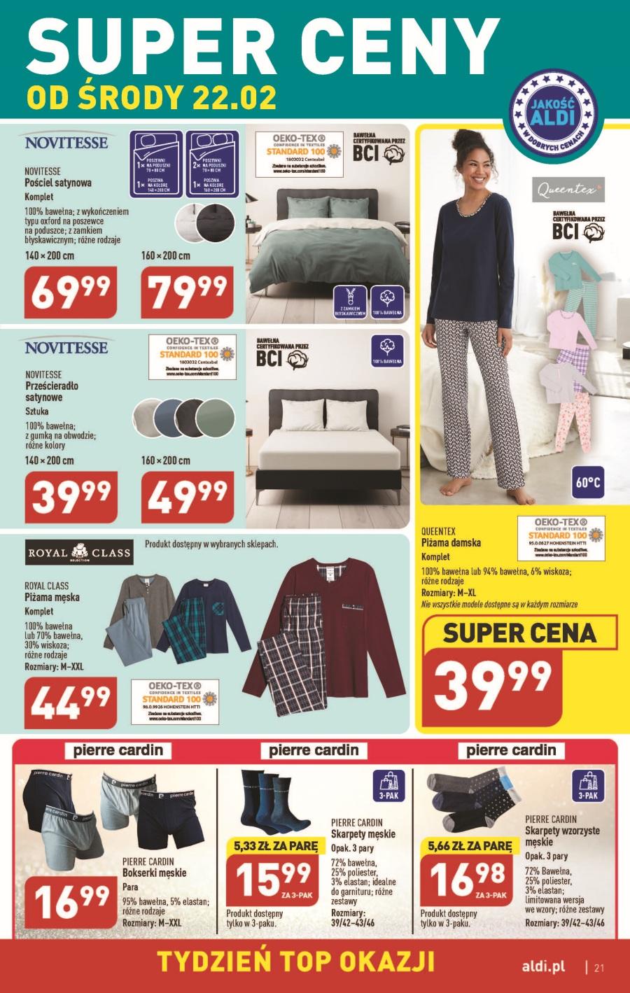 Gazetka promocyjna ALDI str. 22