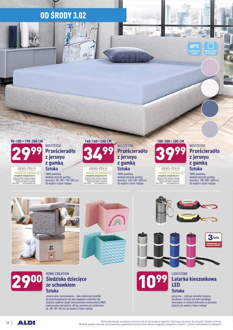 Gazetka promocyjna ALDI str. 28