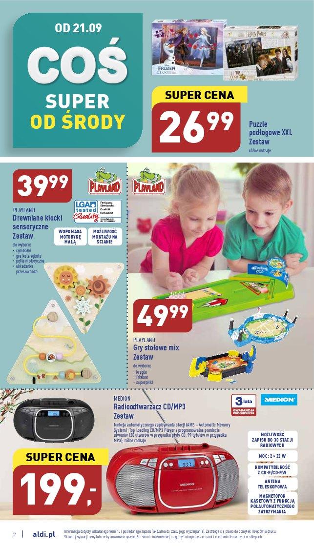 Gazetka promocyjna ALDI str. 2