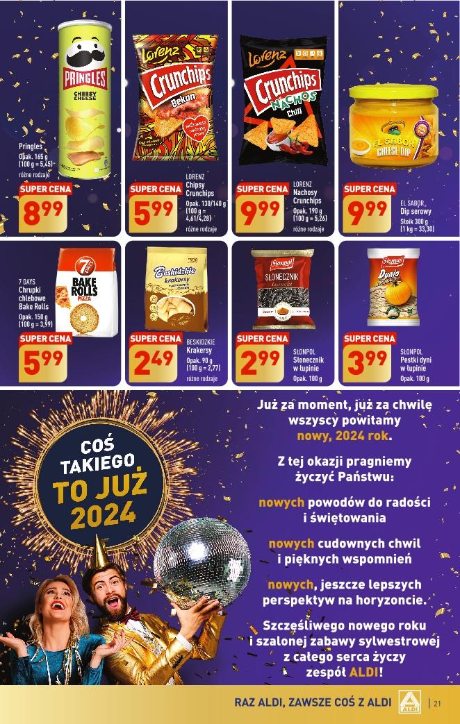 Gazetka promocyjna ALDI str. 21