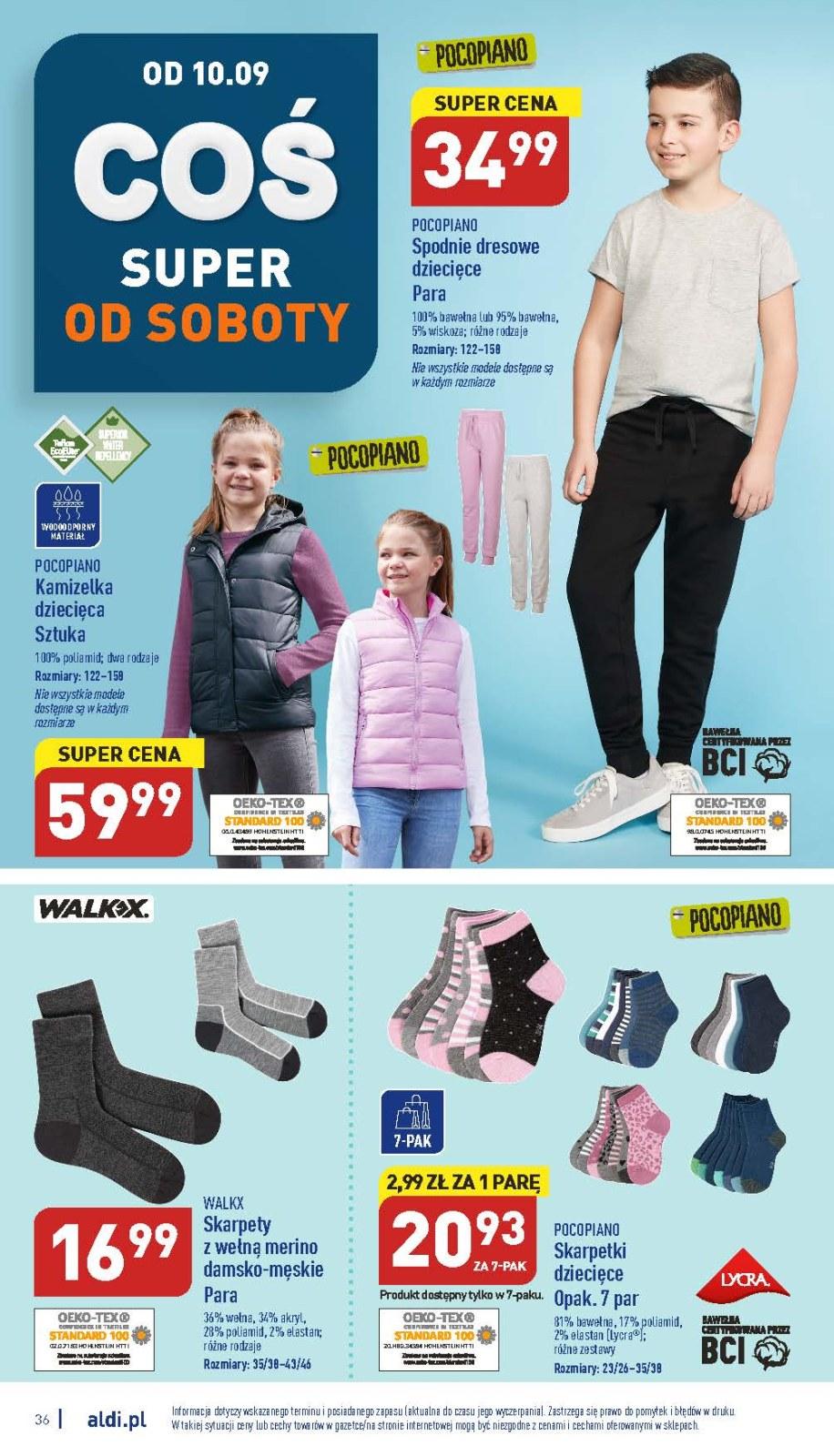 Gazetka promocyjna ALDI str. 36