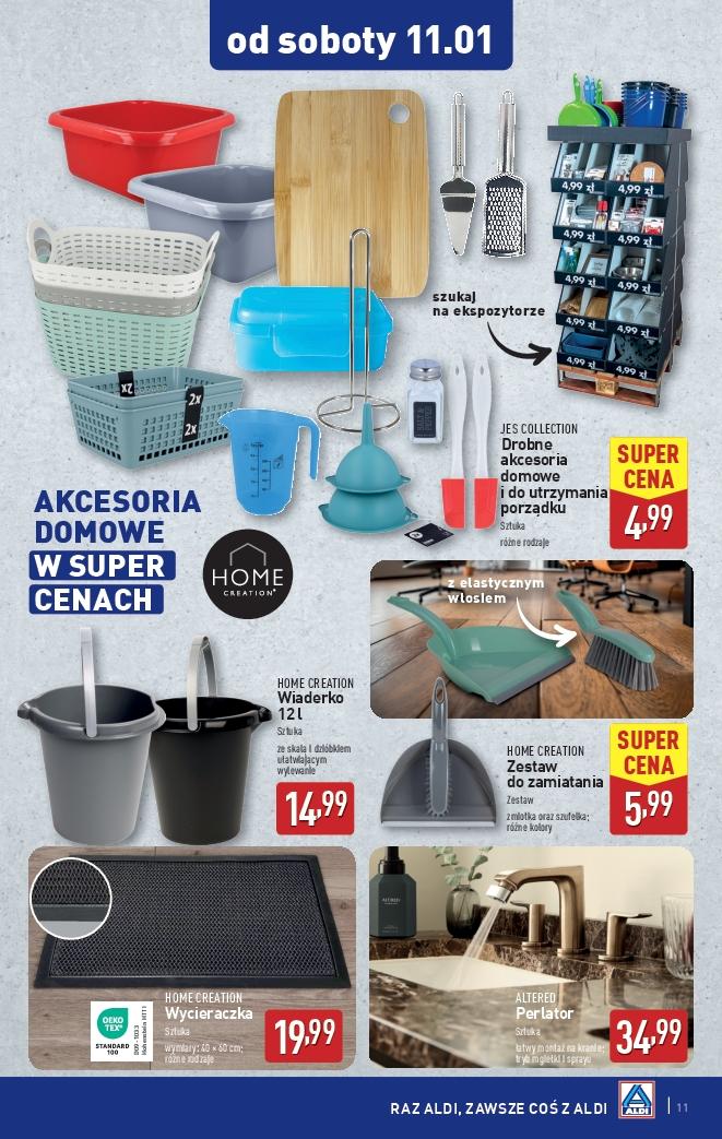Gazetka promocyjna ALDI str. 11