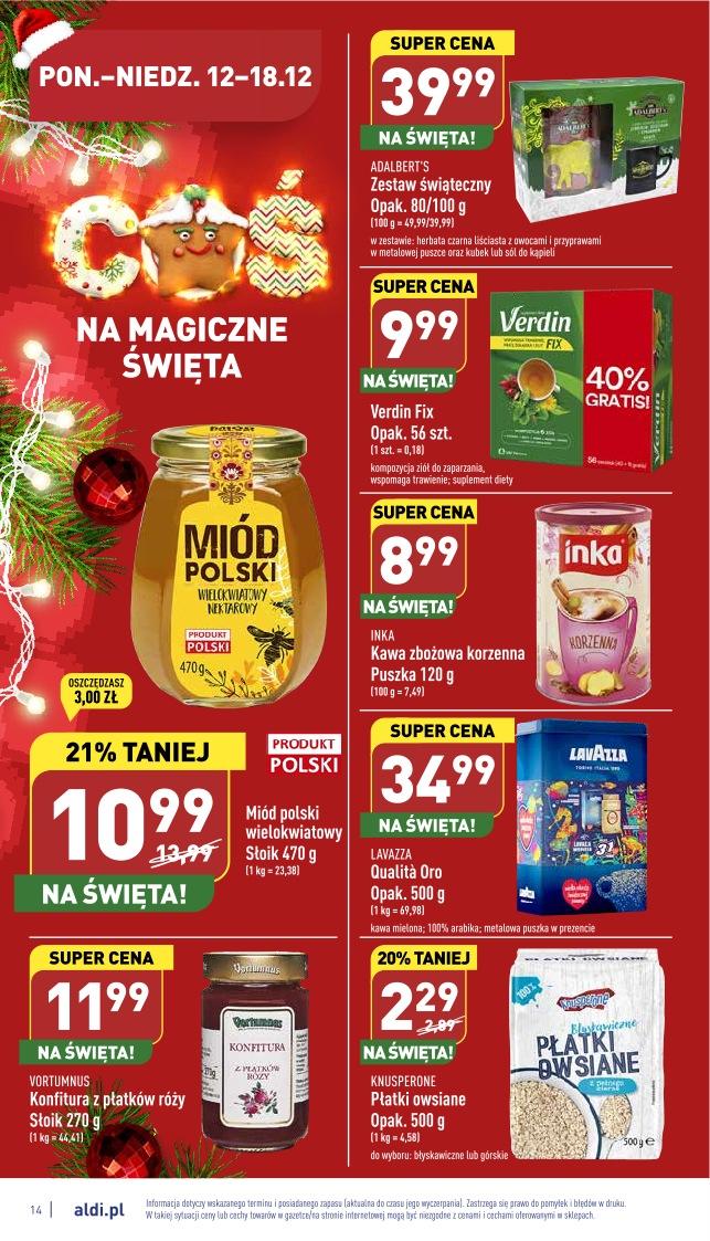 Gazetka promocyjna ALDI str. 14