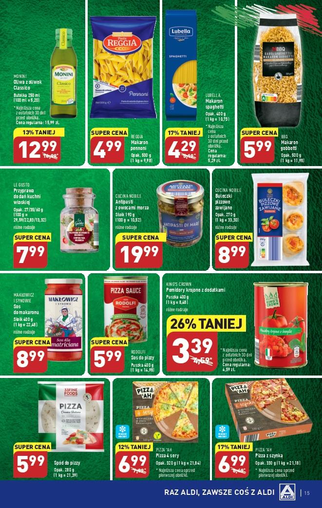 Gazetka promocyjna ALDI str. 15