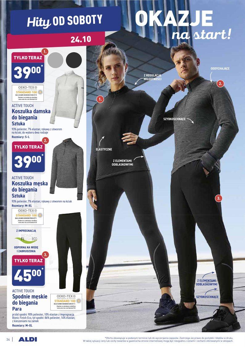 Gazetka promocyjna ALDI str. 34