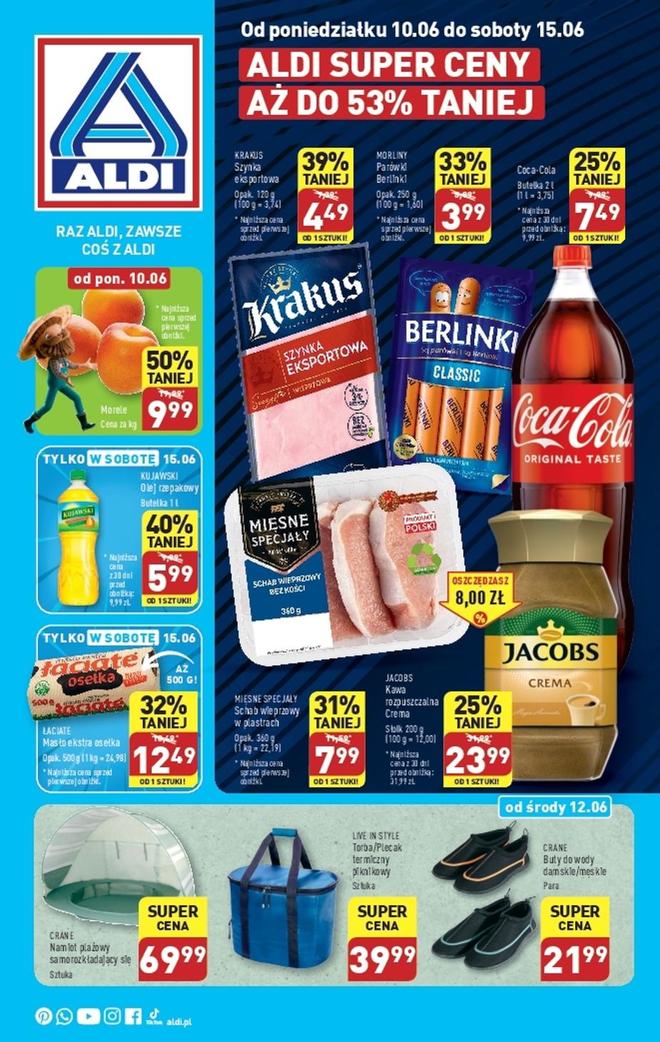 Gazetka promocyjna ALDI str. 1