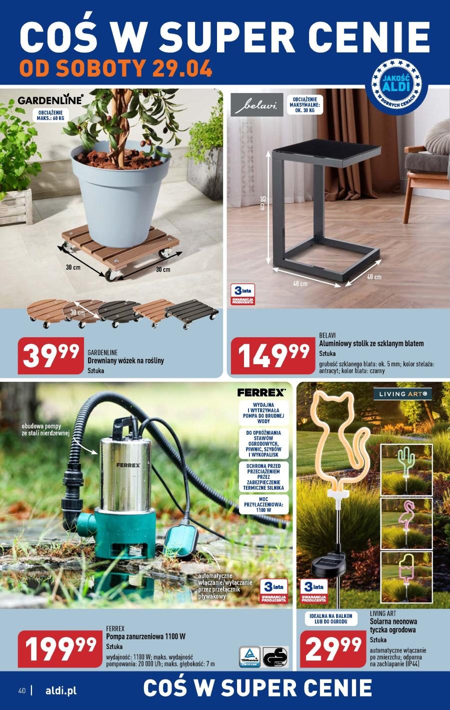 Gazetka promocyjna ALDI str. 40
