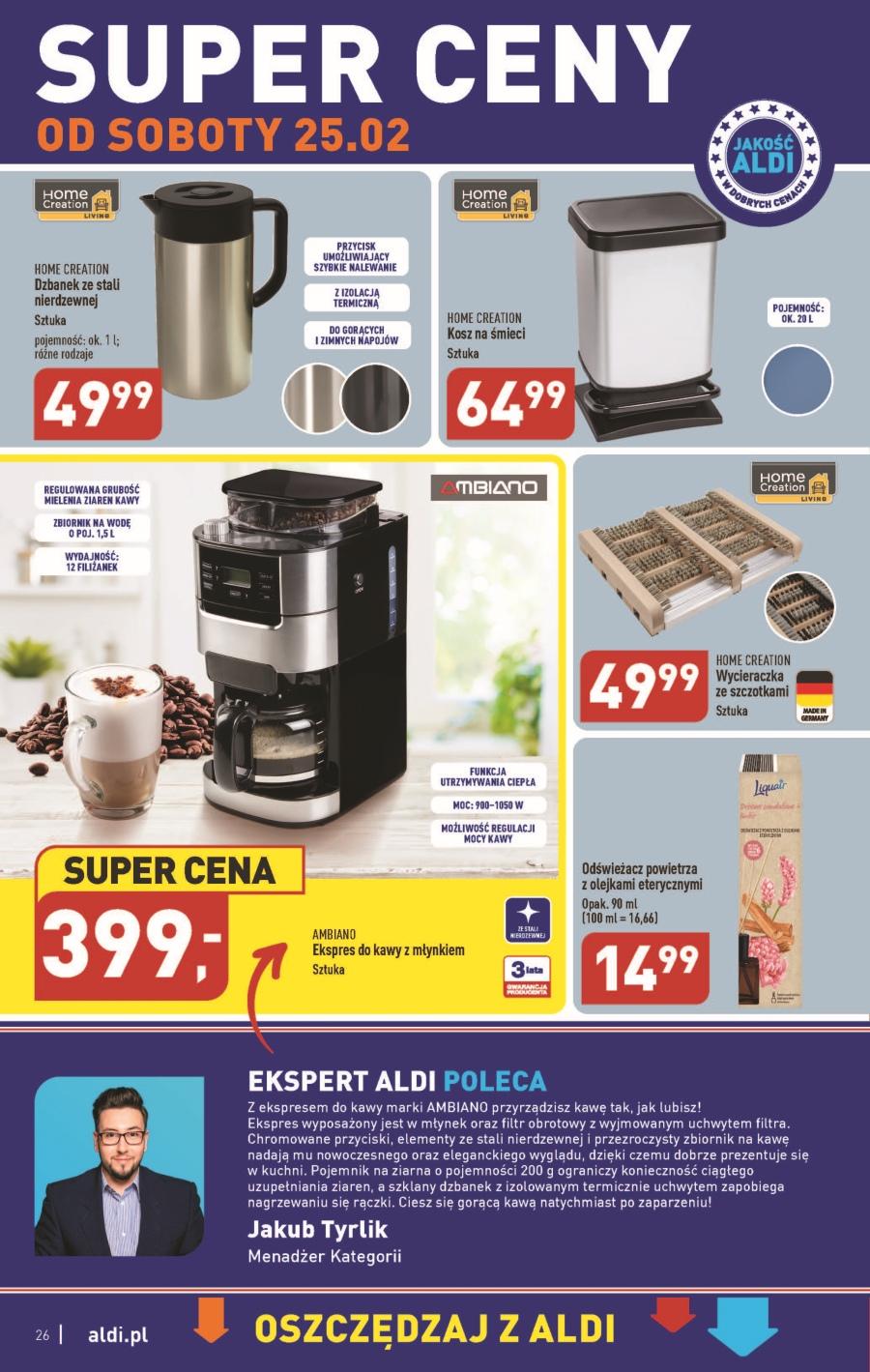 Gazetka promocyjna ALDI str. 27
