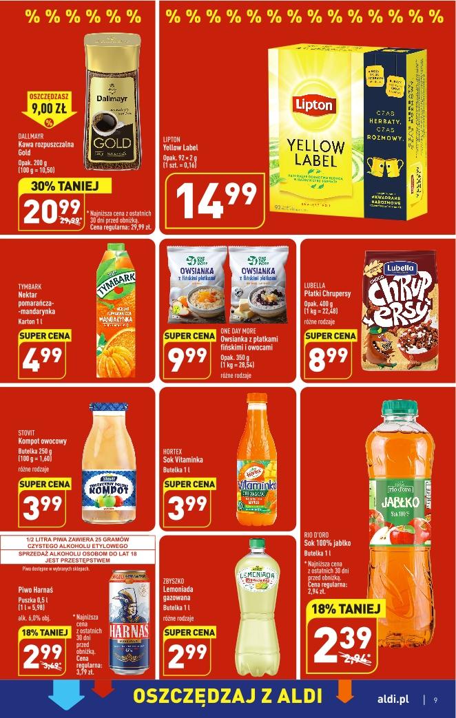 Gazetka promocyjna ALDI str. 9