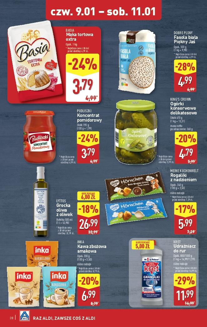 Gazetka promocyjna ALDI str. 28