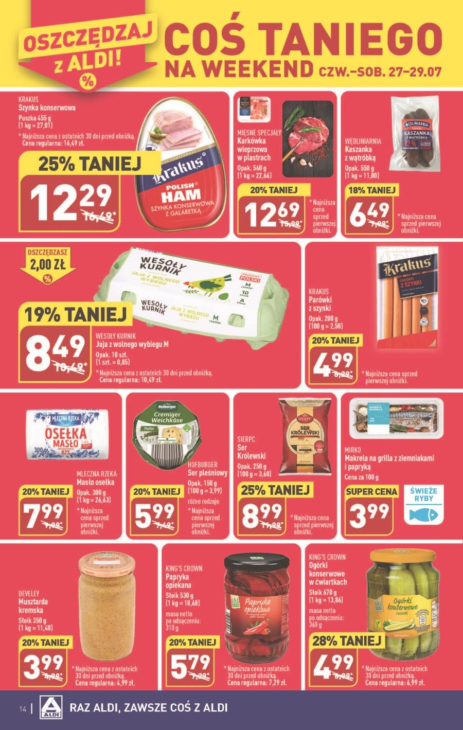 Gazetka promocyjna ALDI str. 14