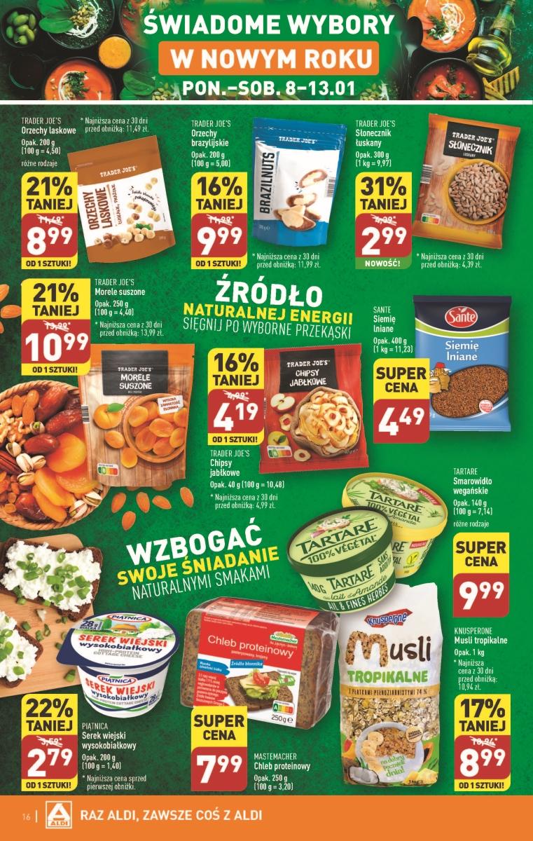 Gazetka promocyjna ALDI str. 16