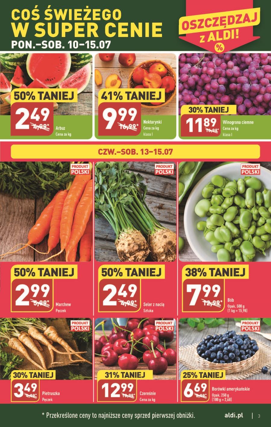 Gazetka promocyjna ALDI str. 3
