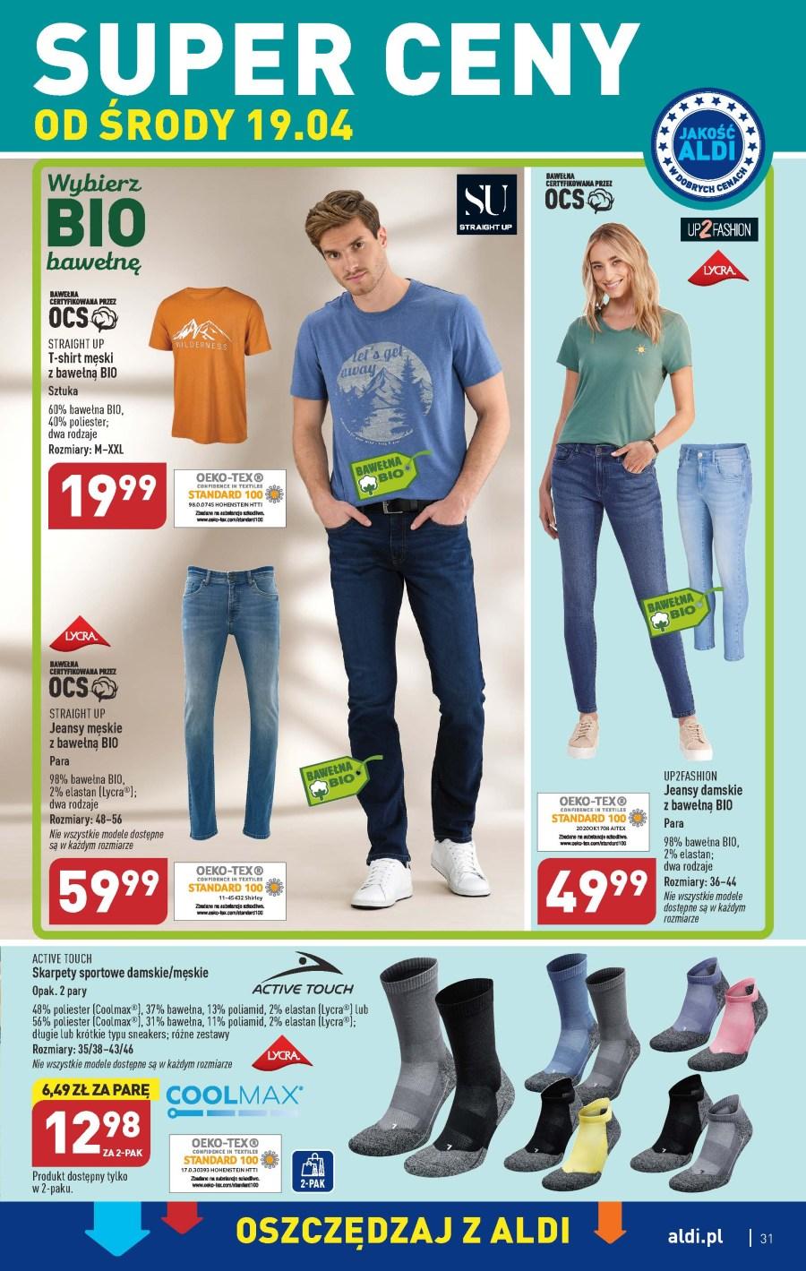 Gazetka promocyjna ALDI str. 31