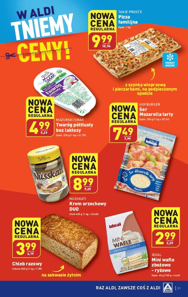 Gazetka promocyjna ALDI str. 31