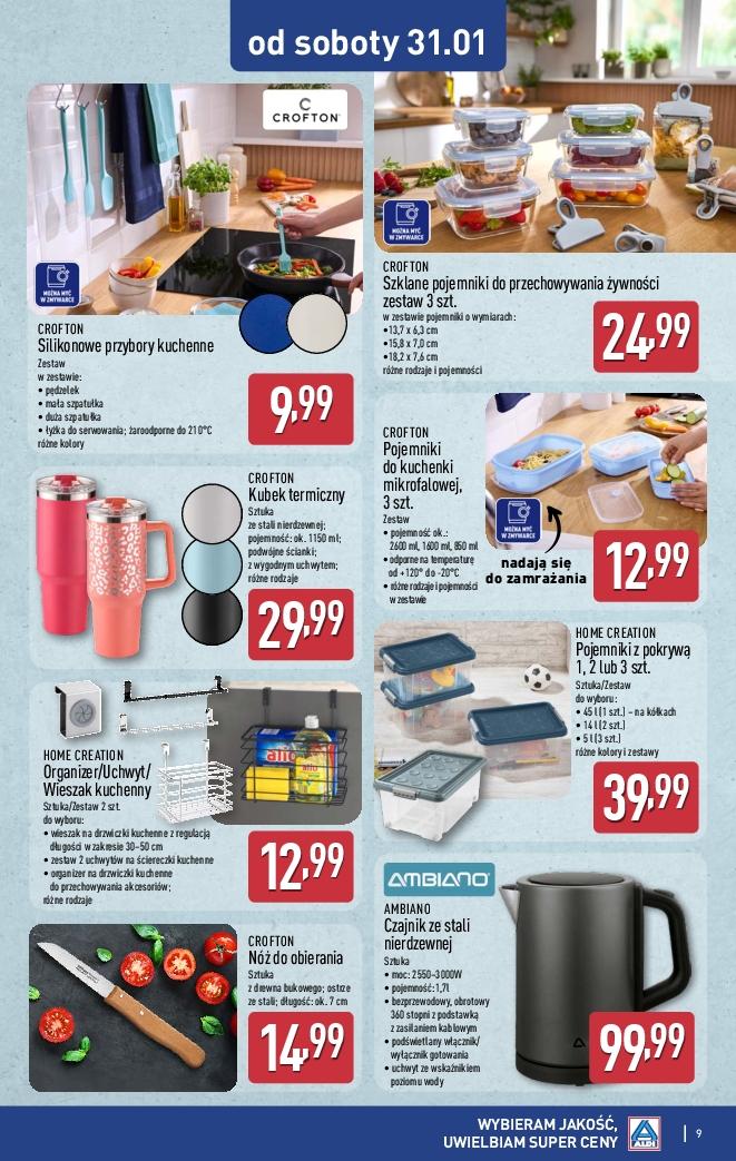Gazetka promocyjna ALDI str. 9