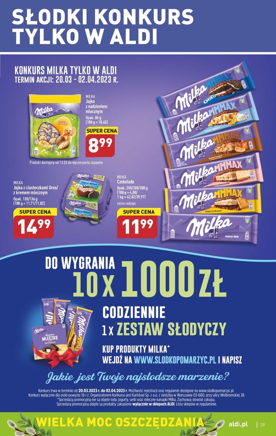 Gazetka promocyjna ALDI str. 39