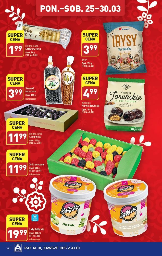 Gazetka promocyjna ALDI str. 28