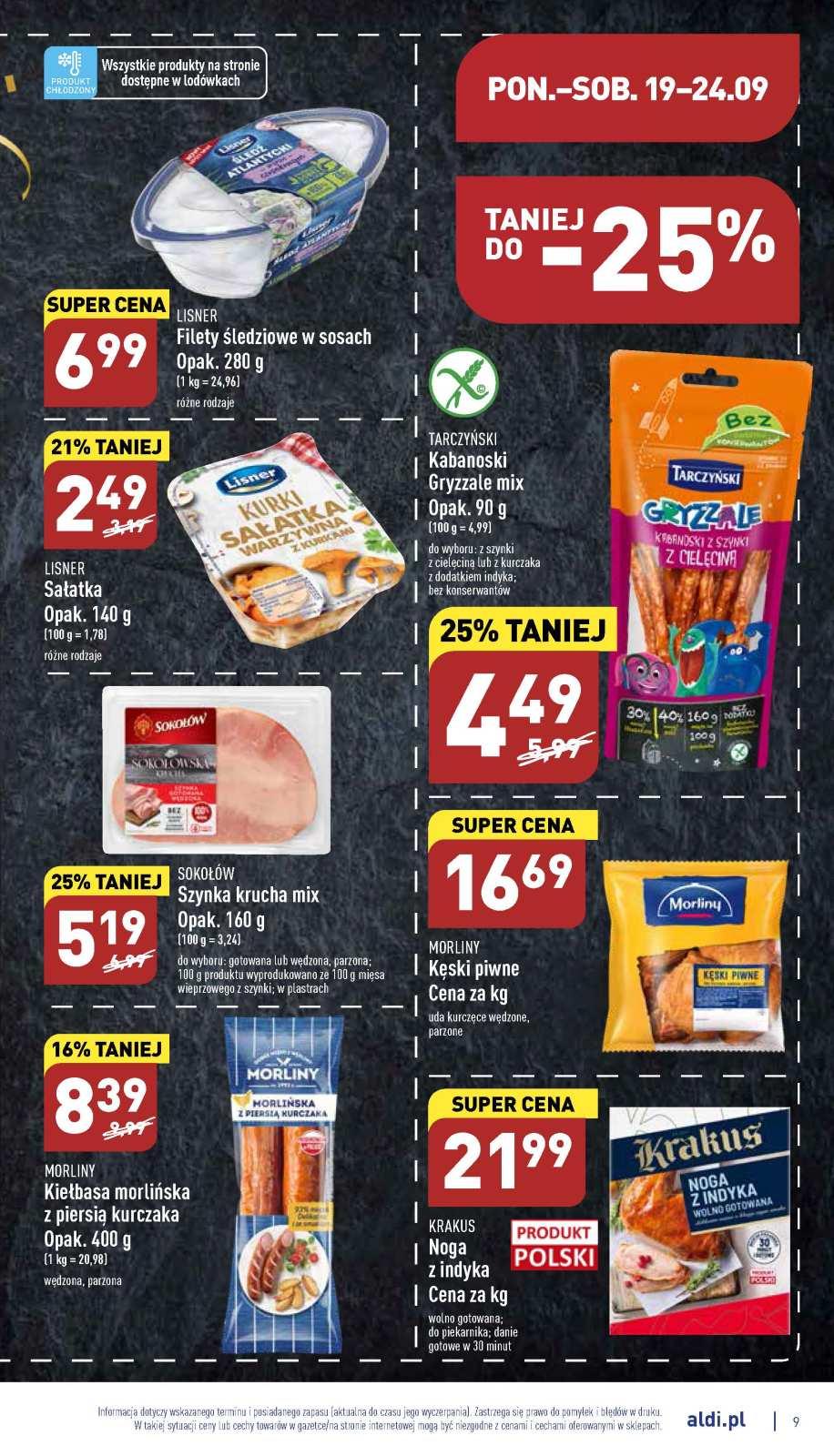 Gazetka promocyjna ALDI str. 9