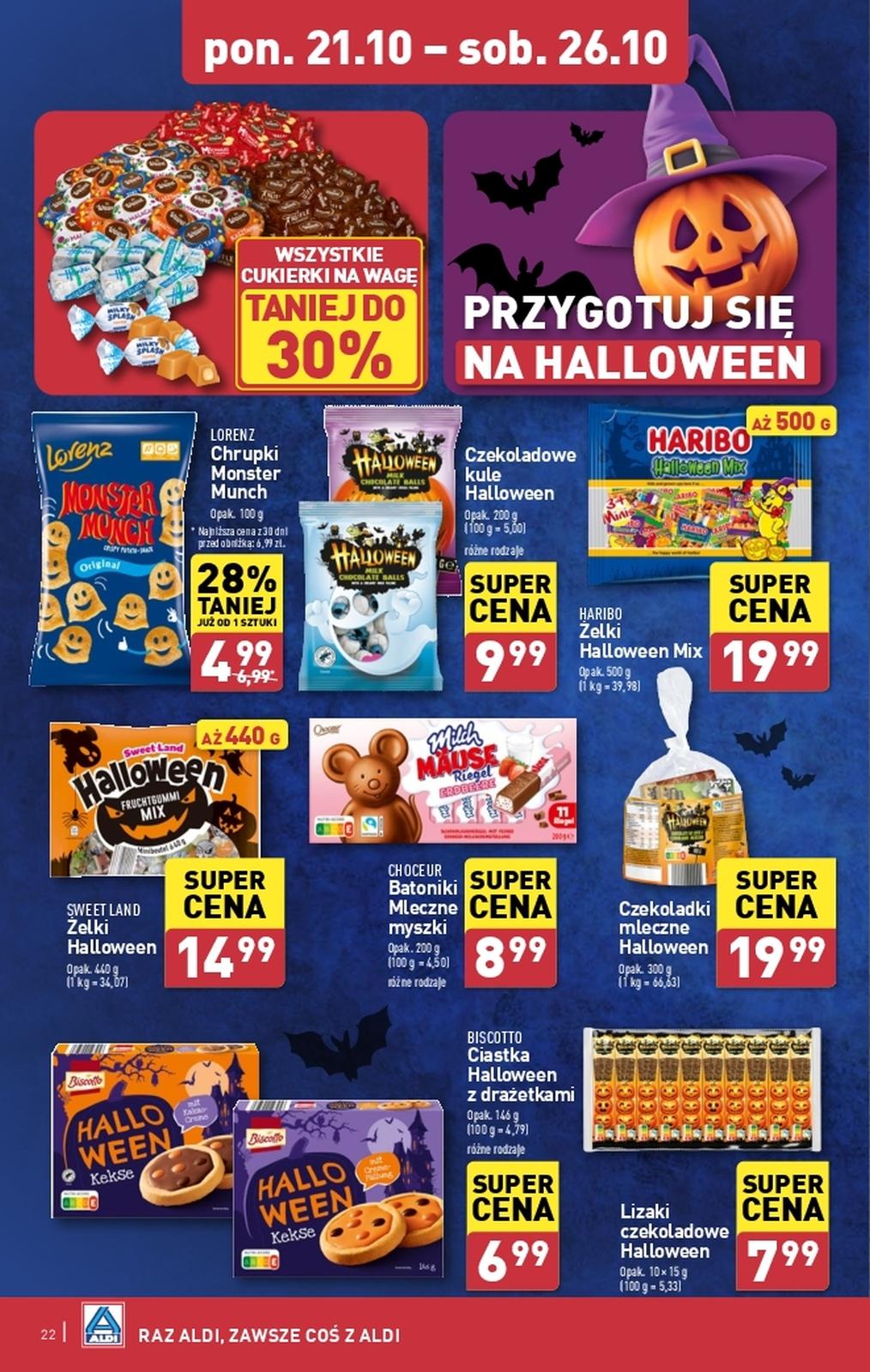 Gazetka promocyjna ALDI str. 22