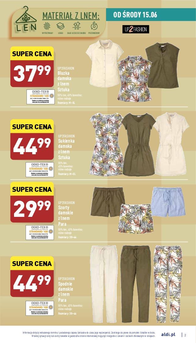 Gazetka promocyjna ALDI str. 2