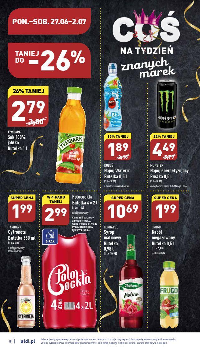 Gazetka promocyjna ALDI str. 18