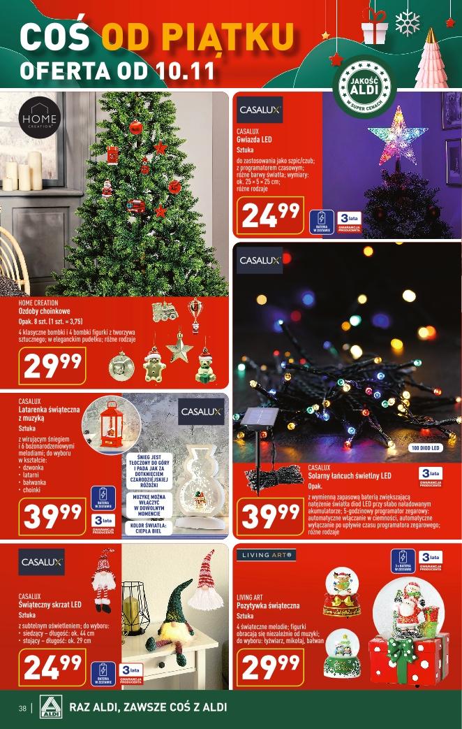 Gazetka promocyjna ALDI str. 38