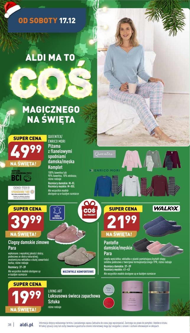 Gazetka promocyjna ALDI str. 38