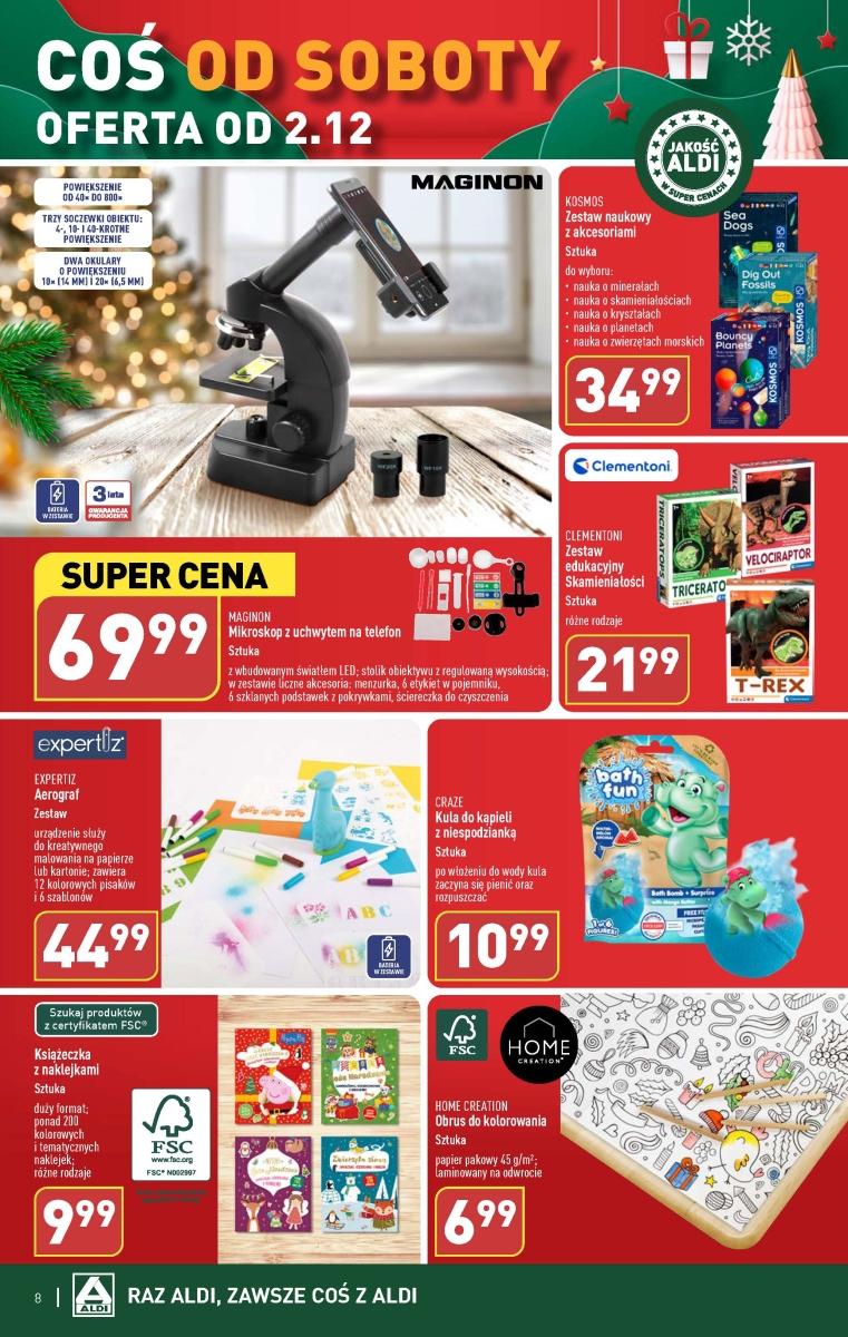 Gazetka promocyjna ALDI str. 8