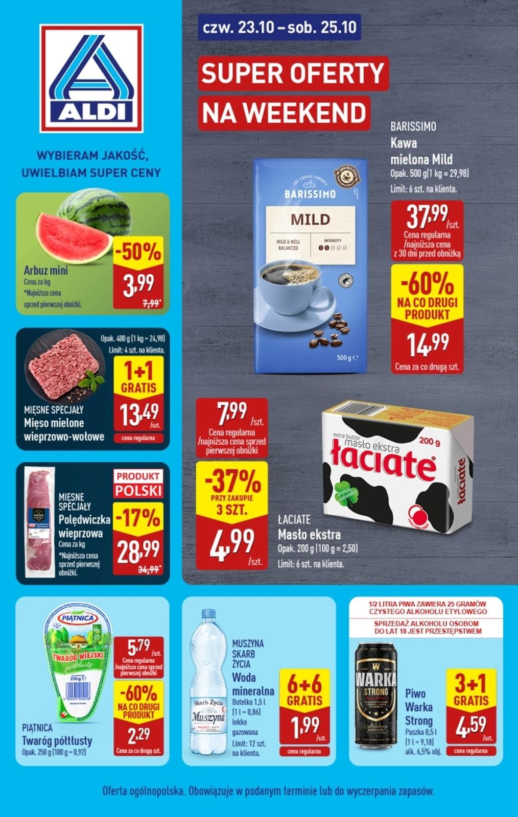 Gazetka promocyjna ALDI str. 1