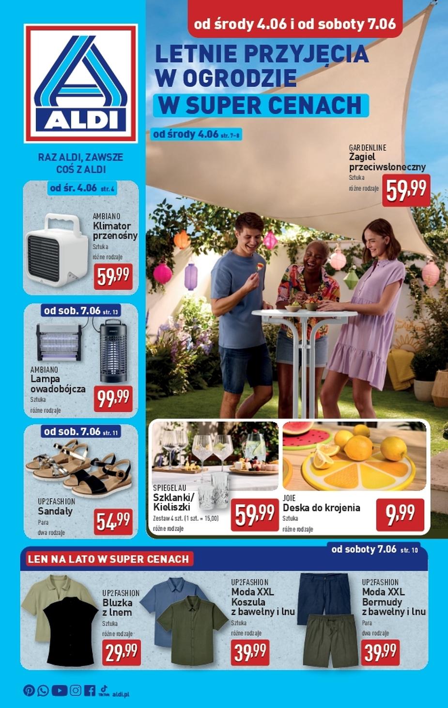 Gazetka promocyjna ALDI str. 1