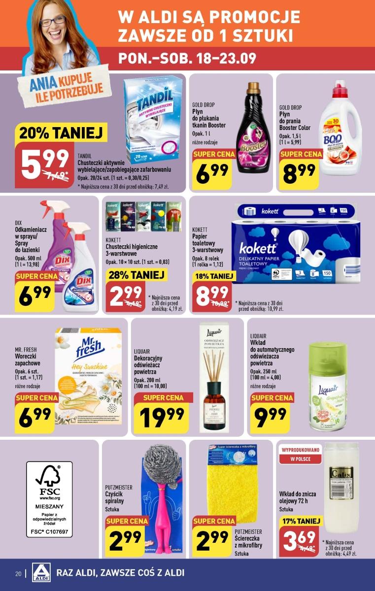 Gazetka promocyjna ALDI str. 20