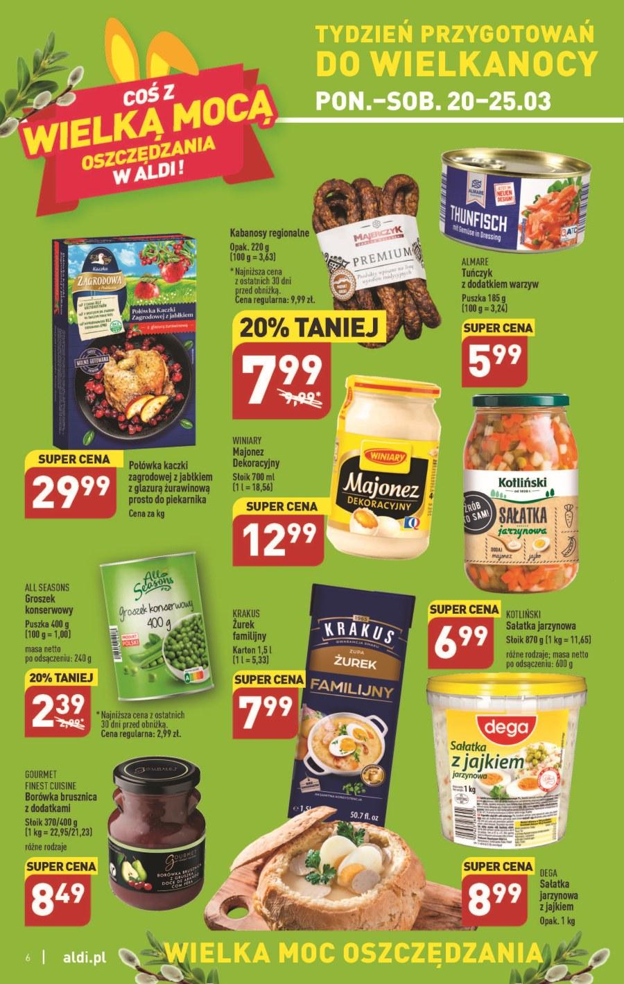 Gazetka promocyjna ALDI str. 6