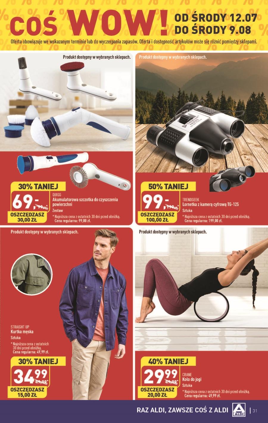 Gazetka promocyjna ALDI str. 31