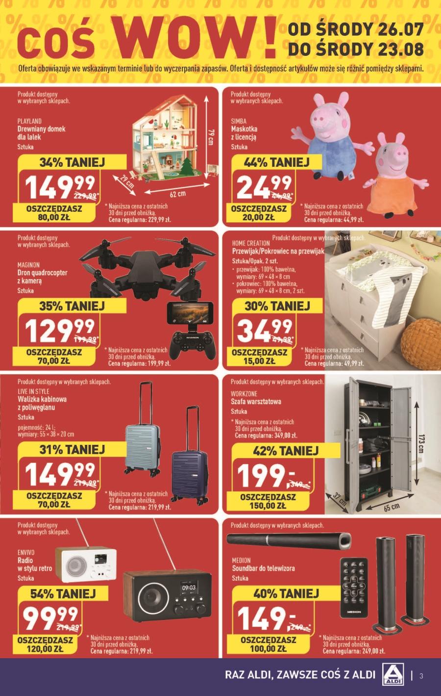 Gazetka promocyjna ALDI str. 3