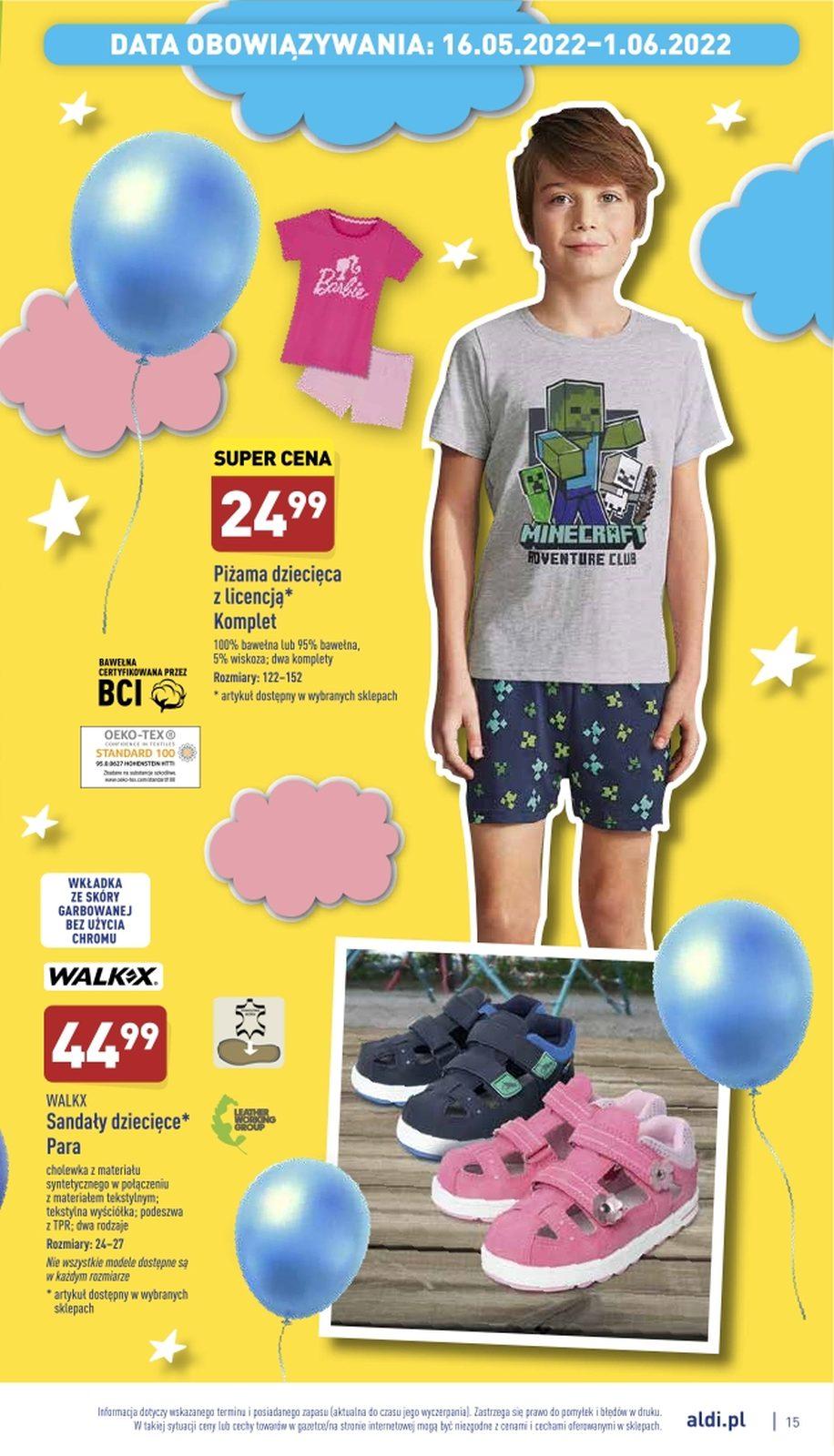 Gazetka promocyjna ALDI str. 15