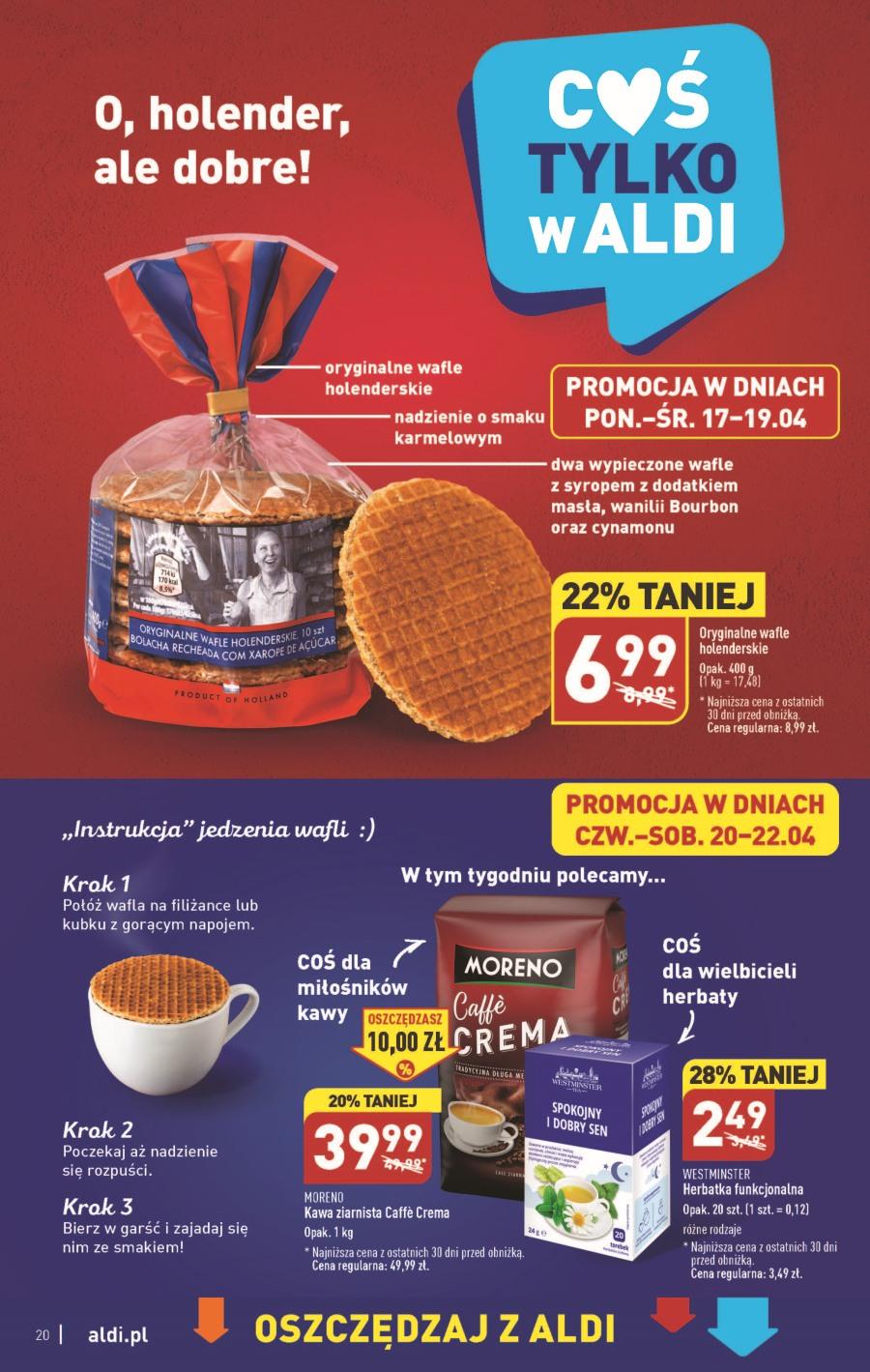 Gazetka promocyjna ALDI str. 20