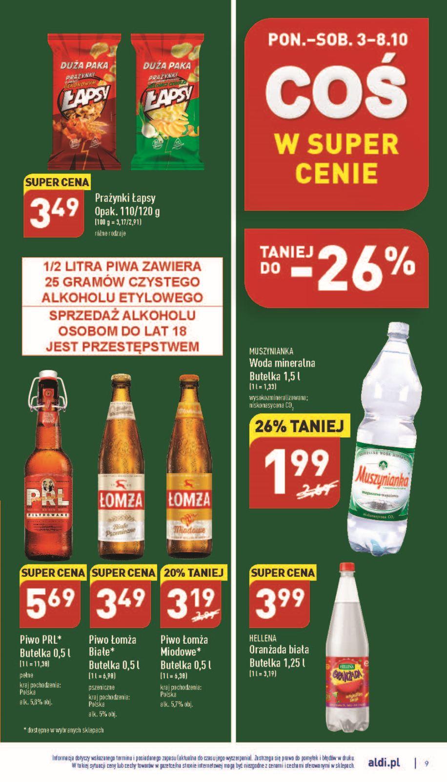 Gazetka promocyjna ALDI str. 9