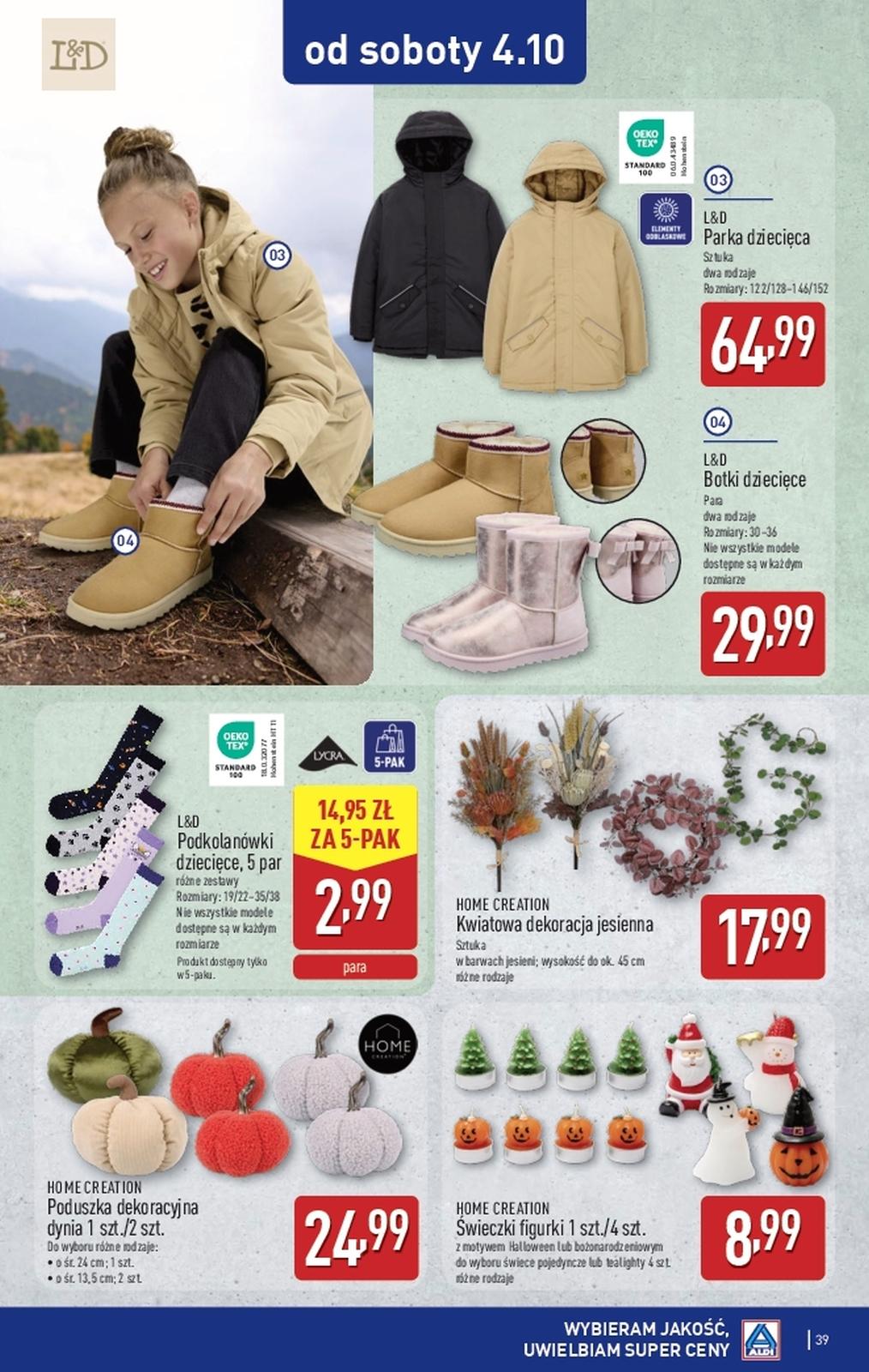 Gazetka promocyjna ALDI str. 39